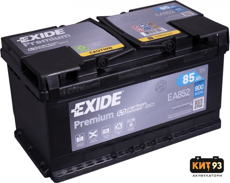 EXIDE Premium 85Ah